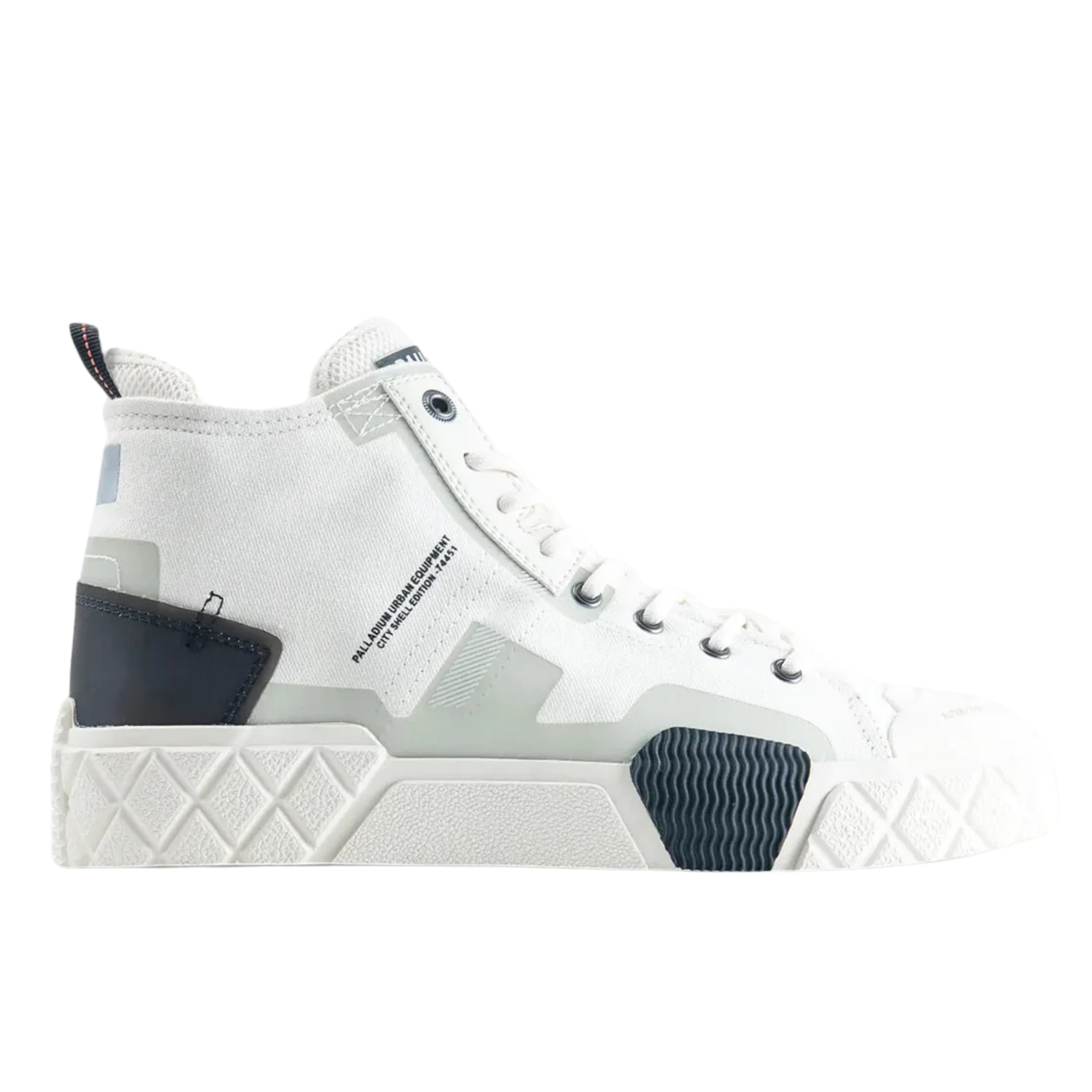 Palladium Sneaker Ace City Shell Cream White